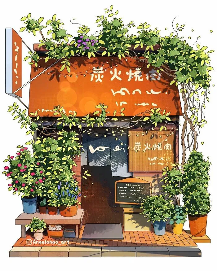 78 Cute Designs Of Japanese Houses By Angela Hao