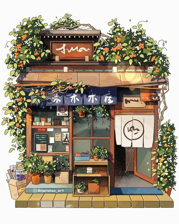 78 Cute Designs Of Japanese Houses By Angela Hao
