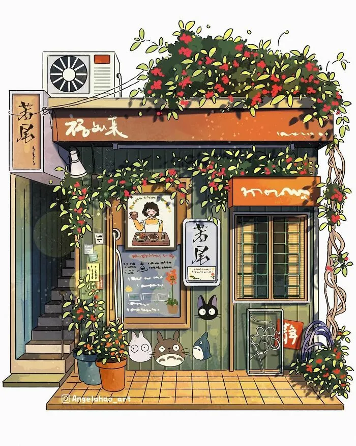 78 Cute Designs Of Japanese Houses By Angela Hao