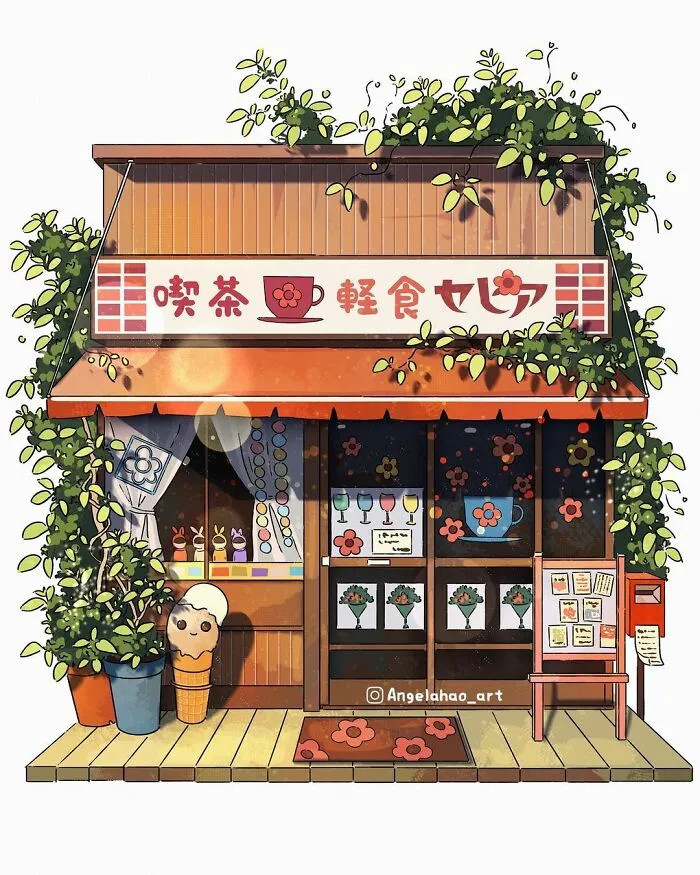78 Cute Designs Of Japanese Houses By Angela Hao