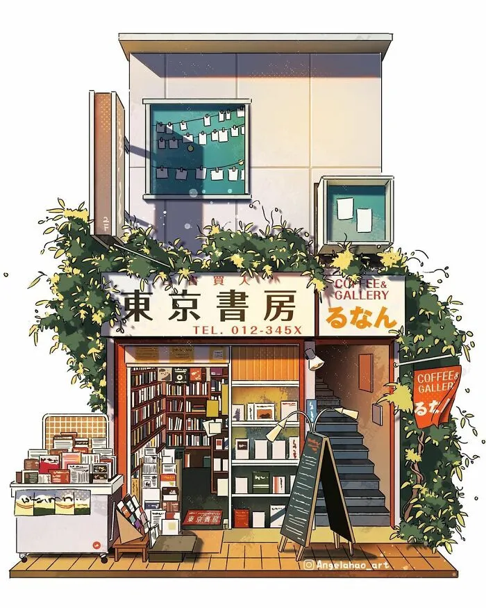 78 Cute Designs Of Japanese Houses By Angela Hao
