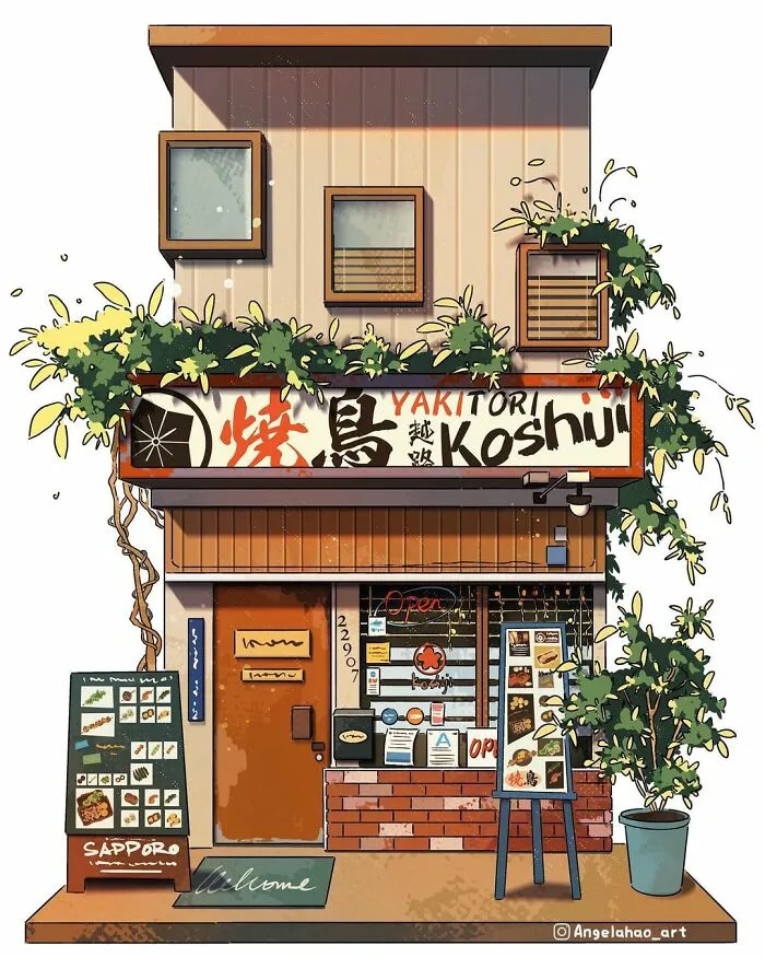 78 Cute Designs Of Japanese Houses By Angela Hao
