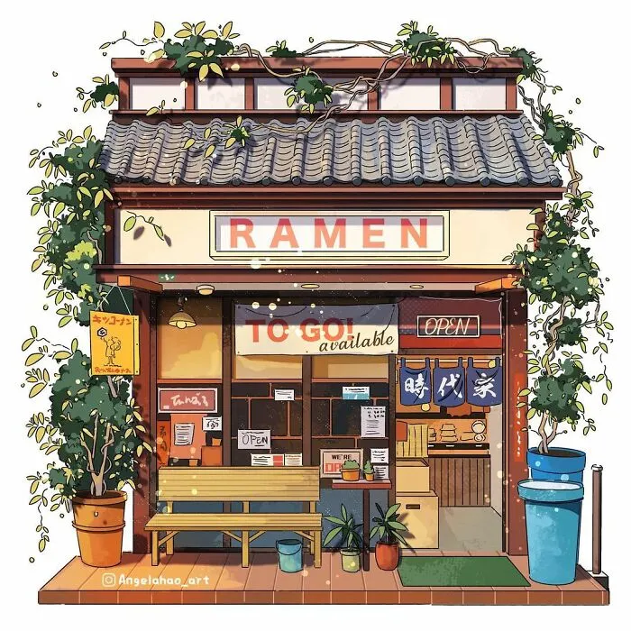 78 Cute Designs Of Japanese Houses By Angela Hao