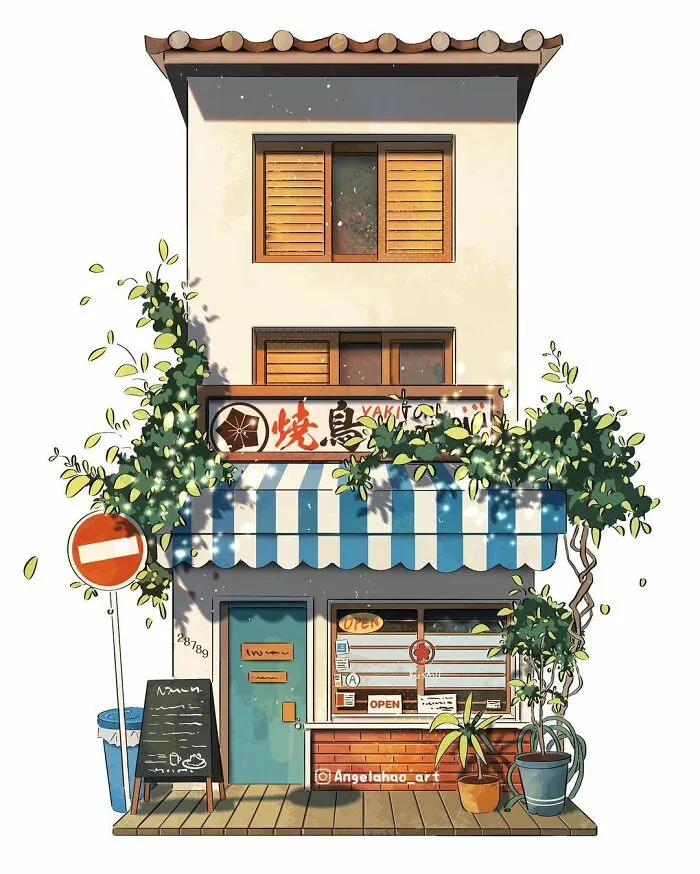 78 Cute Designs Of Japanese Houses By Angela Hao