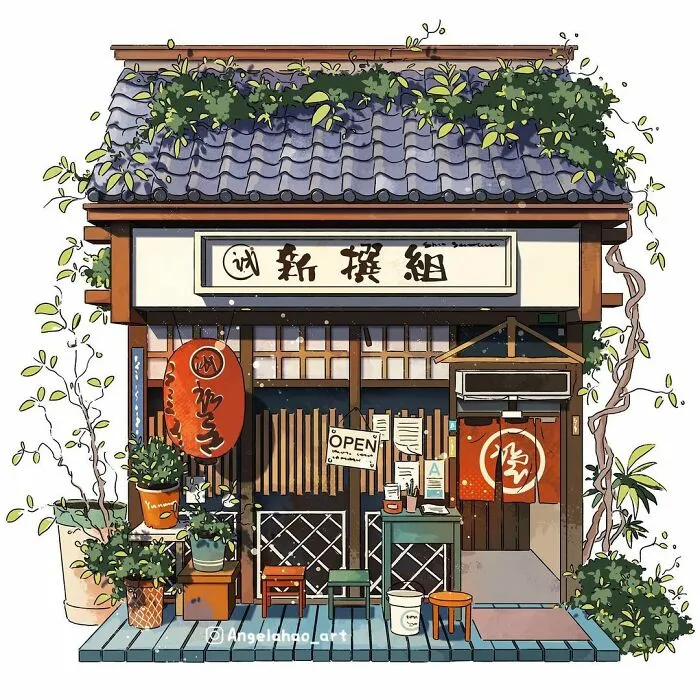 78 Cute Designs Of Japanese Houses By Angela Hao