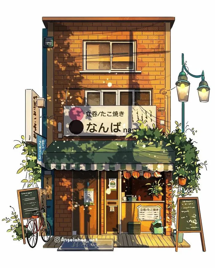 78 Cute Designs Of Japanese Houses By Angela Hao