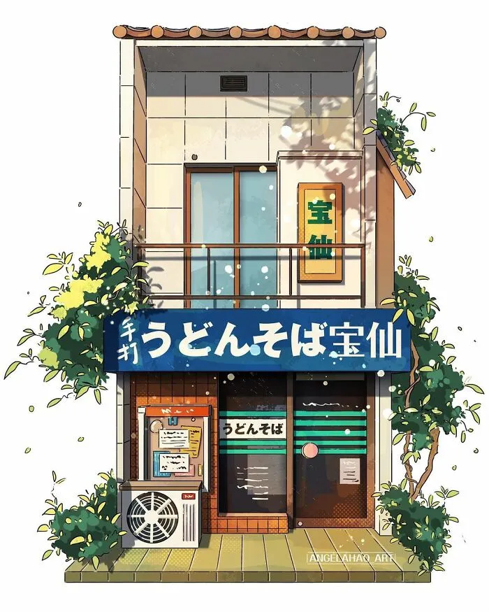 78 Cute Designs Of Japanese Houses By Angela Hao