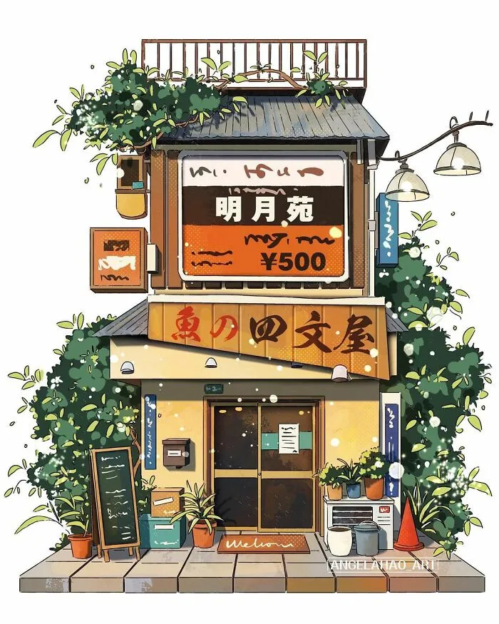 78 Cute Designs Of Japanese Houses By Angela Hao
