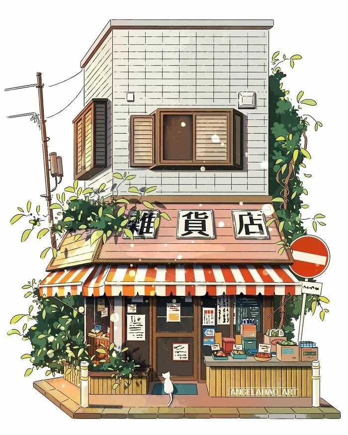 78 Cute Designs Of Japanese Houses By Angela Hao