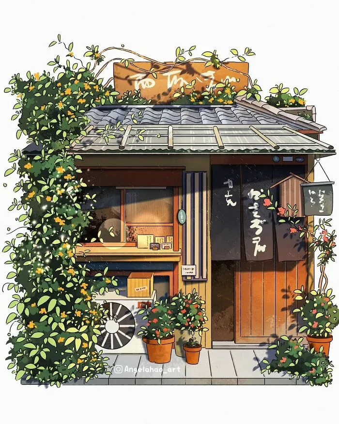 78 Cute Designs Of Japanese Houses By Angela Hao