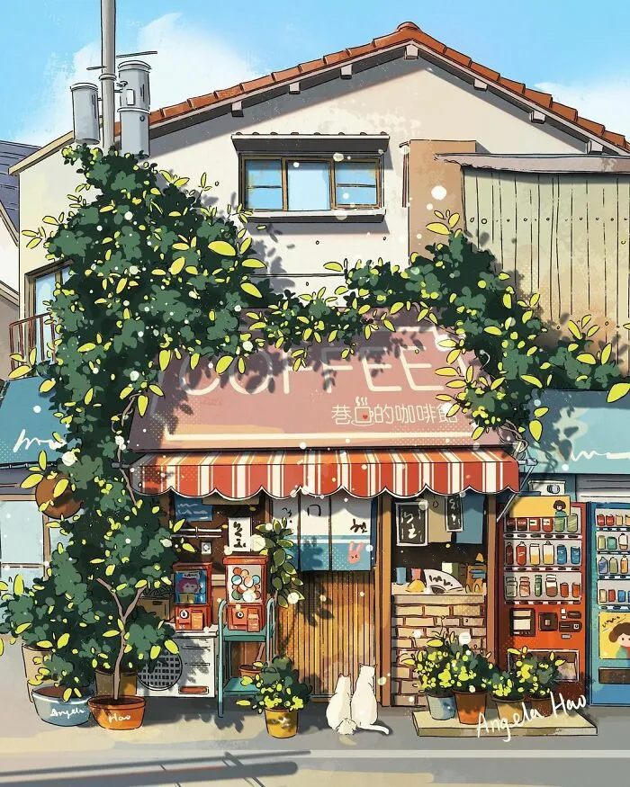78 Cute Designs Of Japanese Houses By Angela Hao