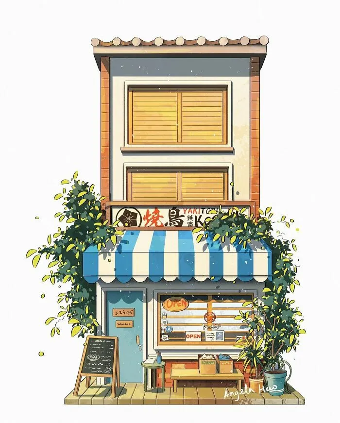 78 Cute Designs Of Japanese Houses By Angela Hao