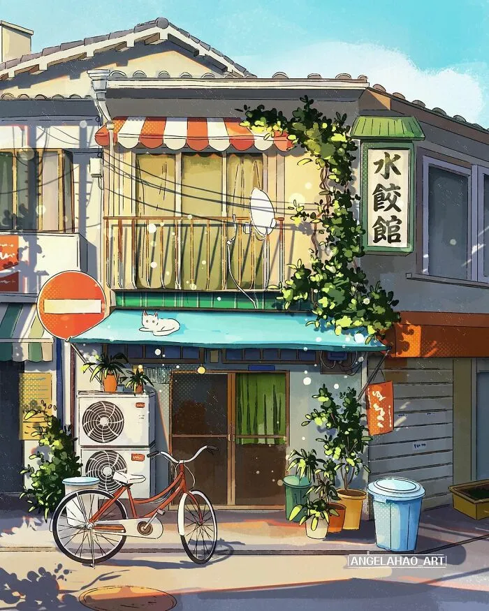 78 Cute Designs Of Japanese Houses By Angela Hao