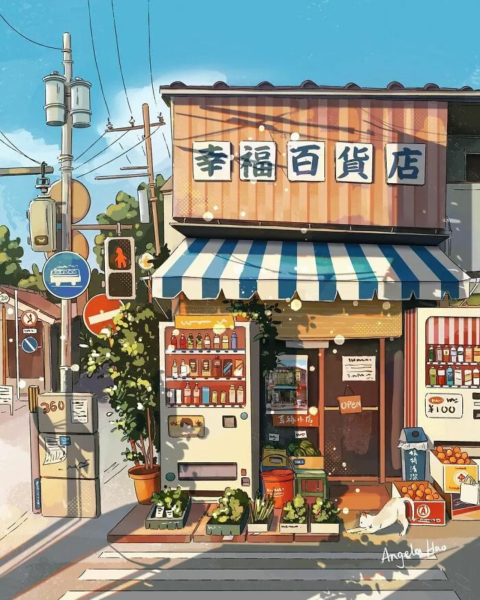 78 Cute Designs Of Japanese Houses By Angela Hao