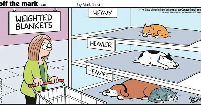 These 30 New Funny Comics By A Legendary Cartoonist Might Make You Smile