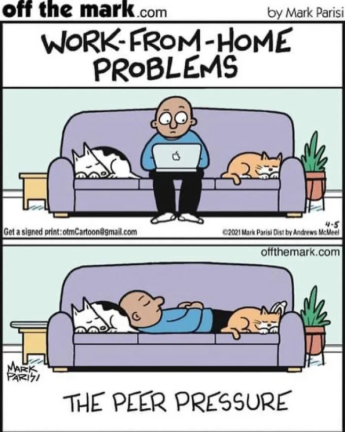 These 30 New Funny Comics By A Legendary Cartoonist Might Make You Smile