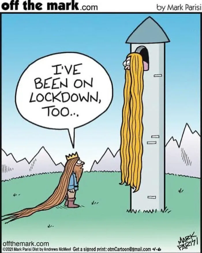 These 30 New Funny Comics By A Legendary Cartoonist Might Make You Smile