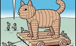 These 30 New Funny Comics By A Legendary Cartoonist Might Make You Smile