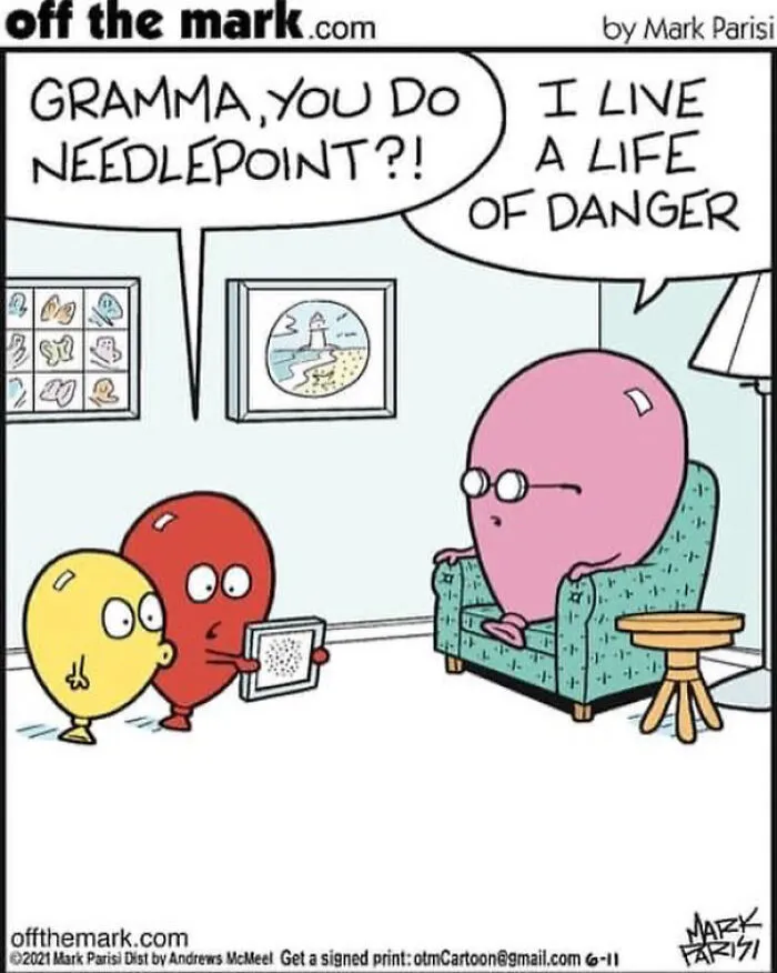 These 30 New Funny Comics By A Legendary Cartoonist Might Make You Smile