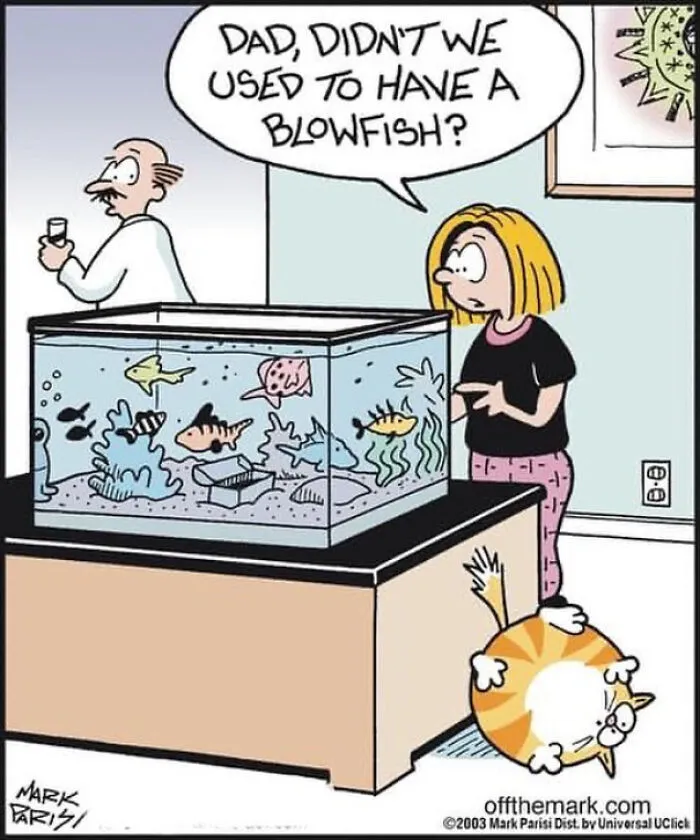 These 30 New Funny Comics By A Legendary Cartoonist Might Make You Smile