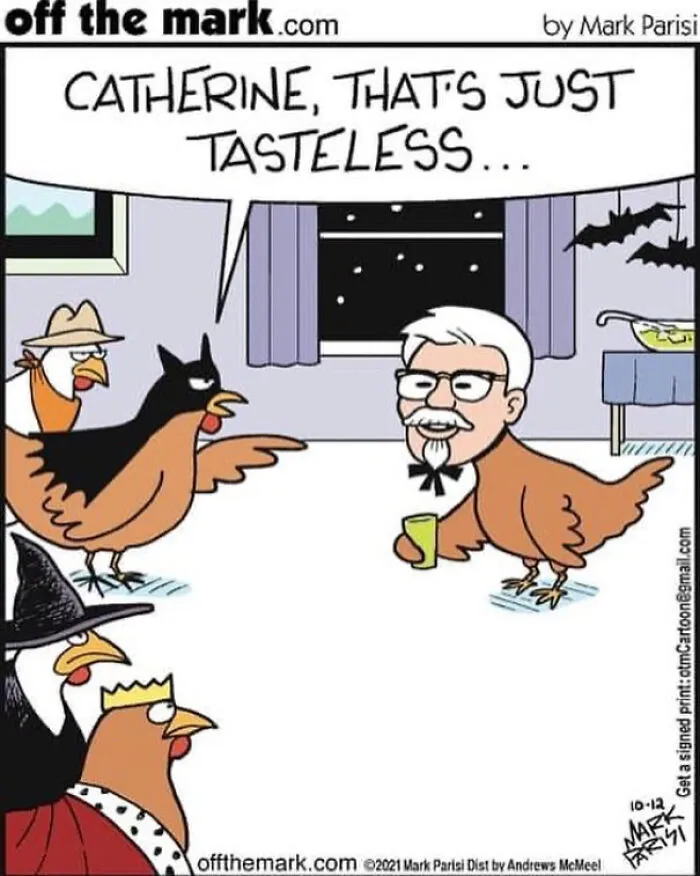 These 30 New Funny Comics By A Legendary Cartoonist Might Make You Smile