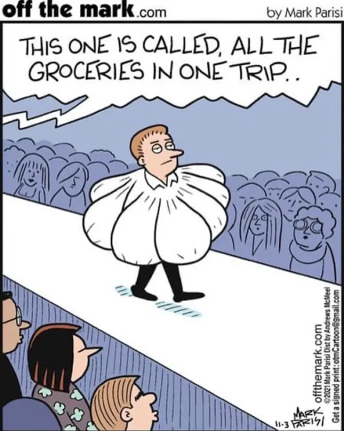 These 30 New Funny Comics By A Legendary Cartoonist Might Make You Smile