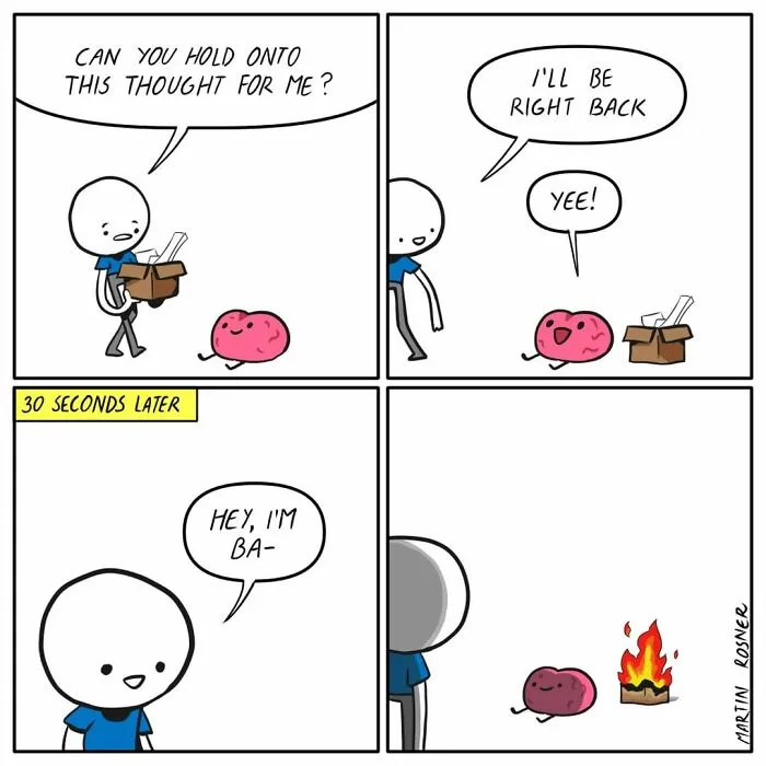 40 New Hilarious, Dark, And Unexpectedly Twisted Hot Paper Comics