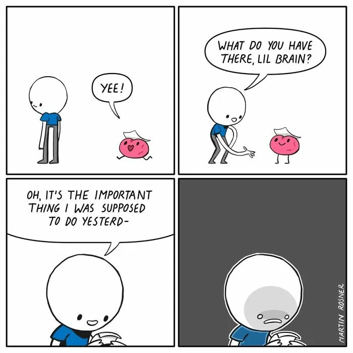 40 New Hilarious, Dark, And Unexpectedly Twisted Hot Paper Comics