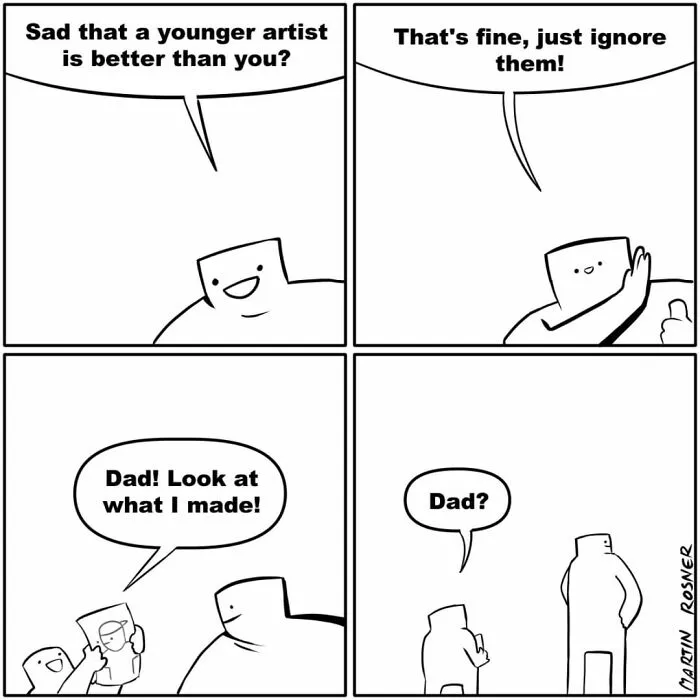 This Artist Proves That You Only Need A Few Lines To Laugh A Lot (New Comics)
