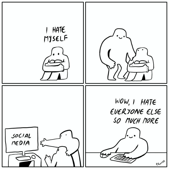 40 New Hilarious, Dark, And Unexpectedly Twisted Hot Paper Comics
