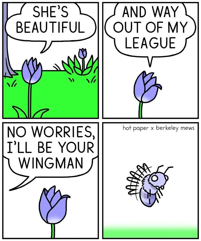 This Artist Proves That You Only Need A Few Lines To Laugh A Lot (New Comics)