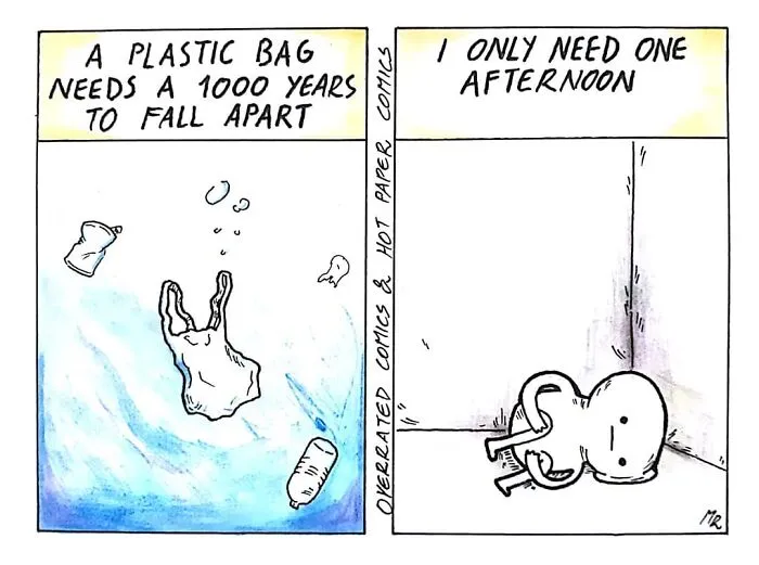 40 New Hilarious, Dark, And Unexpectedly Twisted Hot Paper Comics