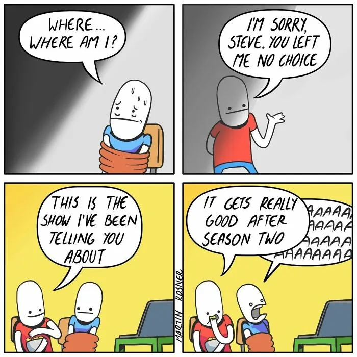 40 New Hilarious, Dark, And Unexpectedly Twisted Hot Paper Comics