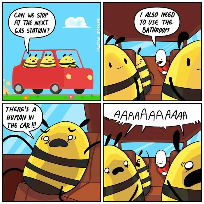 40 New Hilarious, Dark, And Unexpectedly Twisted Hot Paper Comics