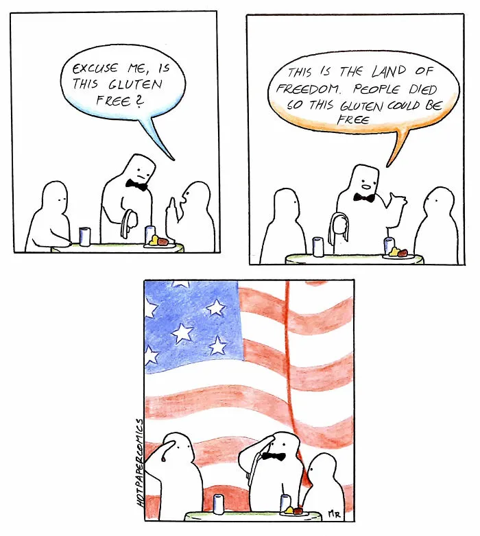 40 New Hilarious, Dark, And Unexpectedly Twisted Hot Paper Comics