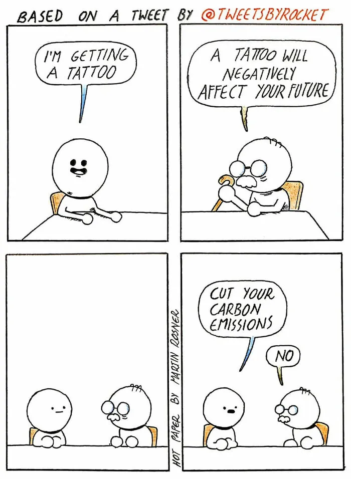 40 New Hilarious, Dark, And Unexpectedly Twisted Hot Paper Comics