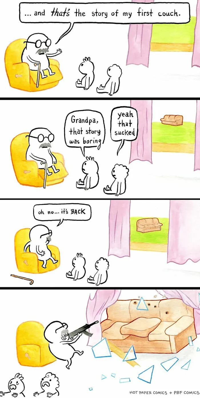 40 New Hilarious, Dark, And Unexpectedly Twisted Hot Paper Comics