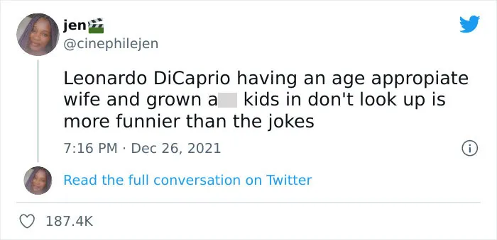 People Are Amused By These 30 Spot-On Reactions To Netflix’ New Film “Don’t Look Up”