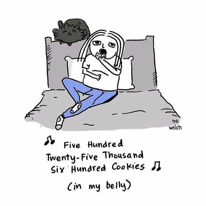 40 Sarcastic And Relatable Comics About Reluctant Adults By This Artist