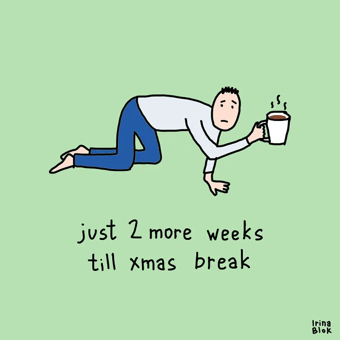 30 Comics I've Made To Show The Reality Of Working From Home