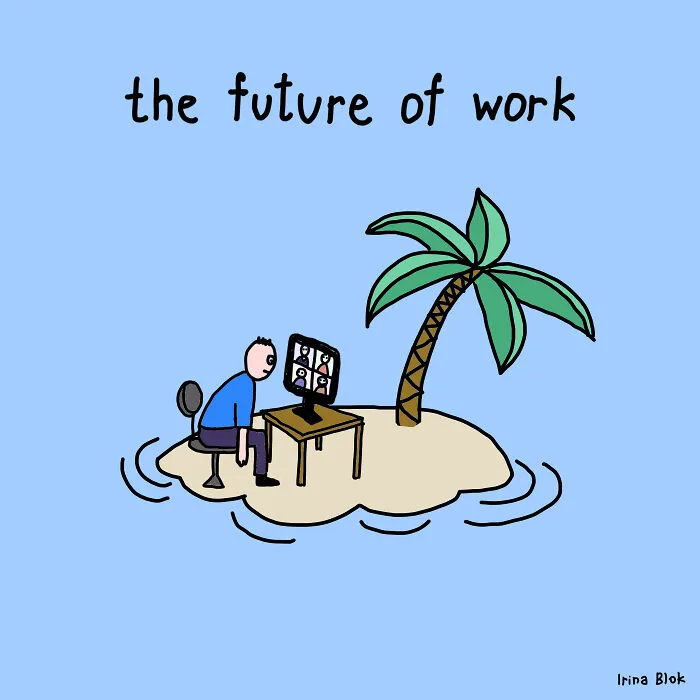 30 Comics I've Made To Show The Reality Of Working From Home