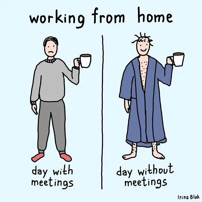 30 Comics I've Made To Show The Reality Of Working From Home