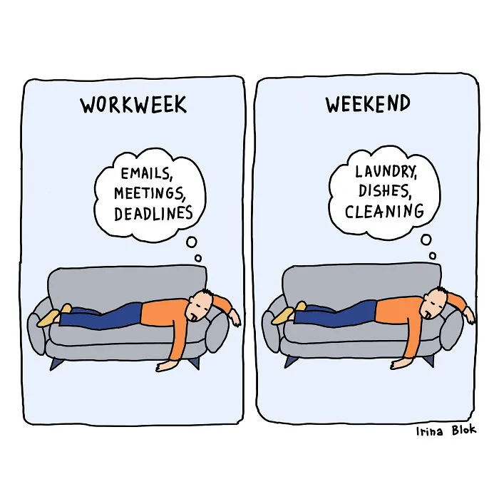30 Comics I've Made To Show The Reality Of Working From Home
