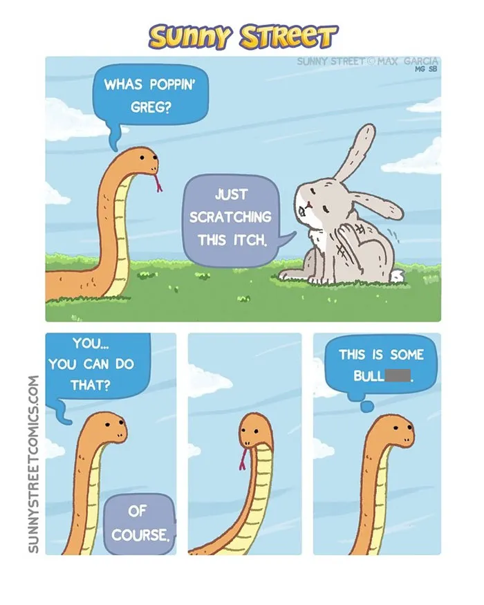 Artist Created A Comic Full Of Absurd Situations And Unexpected Twists (30 New Pics)