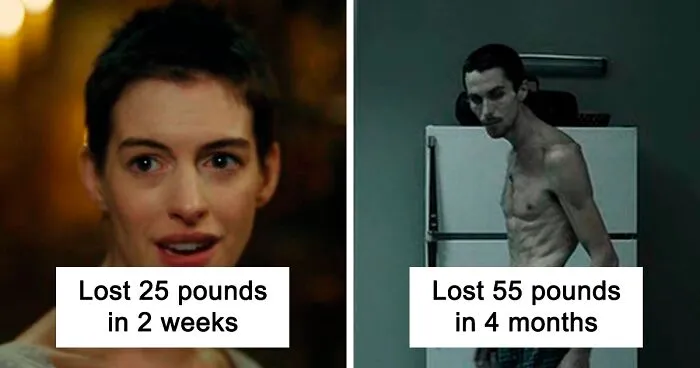 30 Famous Actors Who Might Have Taken Things Too Far For A Role