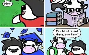 47 Funny "Slice Of Alan" Comics With Cheeky Humor And Dark Twists