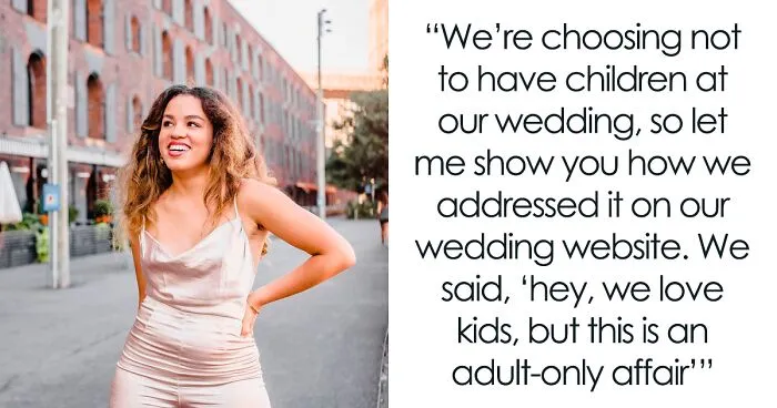 An Engaged Couple Decided To Host A Child-Free Wedding And People Online Have Mixed Thoughts About This