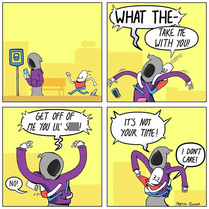 40 New Hilarious, Dark, And Unexpectedly Twisted Hot Paper Comics