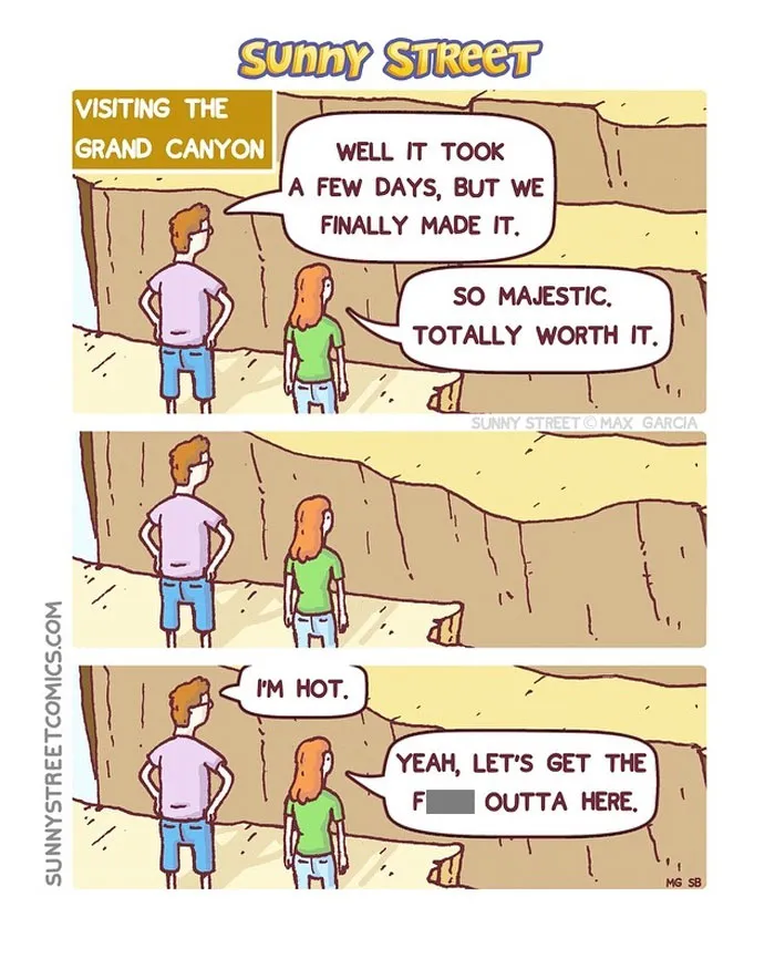 Artist Created A Comic Full Of Absurd Situations And Unexpected Twists (30 New Pics)