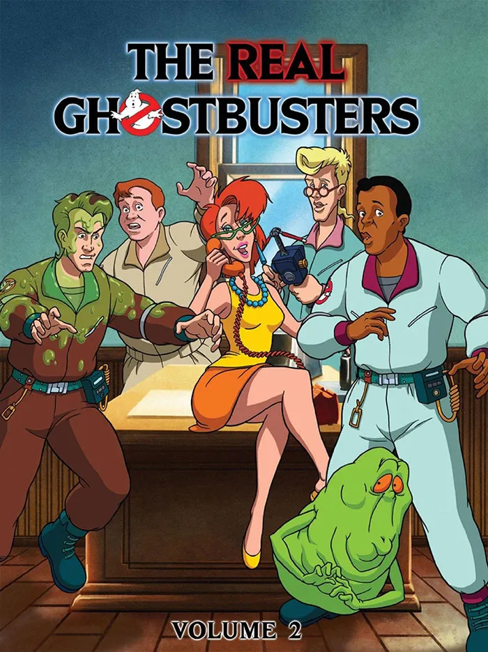 The Real Ghostbusters